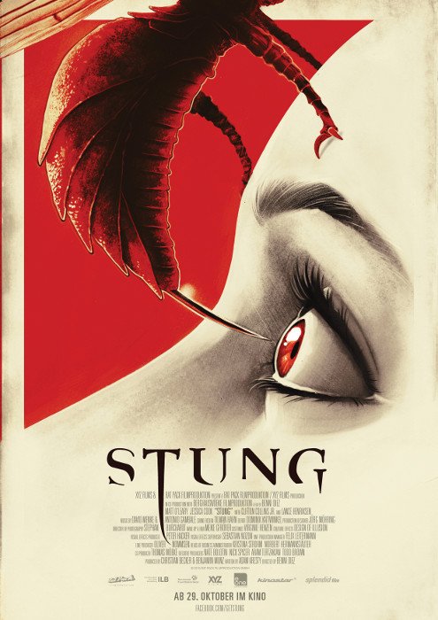 L'affiche du film Stung