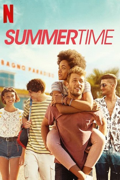 Italian poster of the movie Summertime - Tv Series