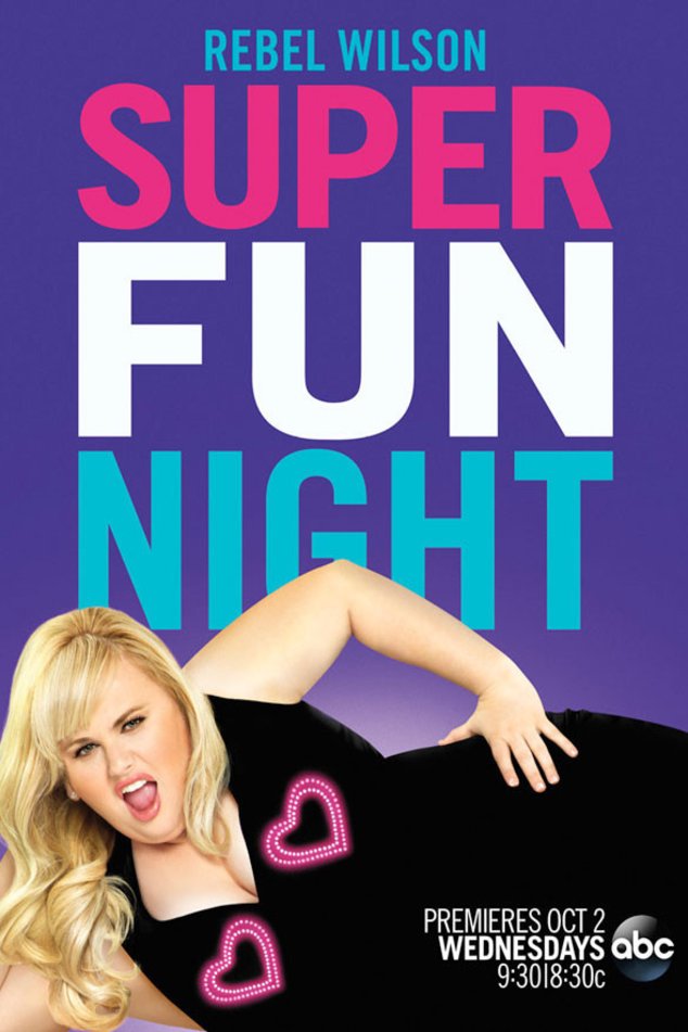 L'affiche du film Super Fun Night