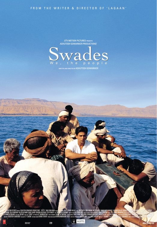 Poster of the movie Swades