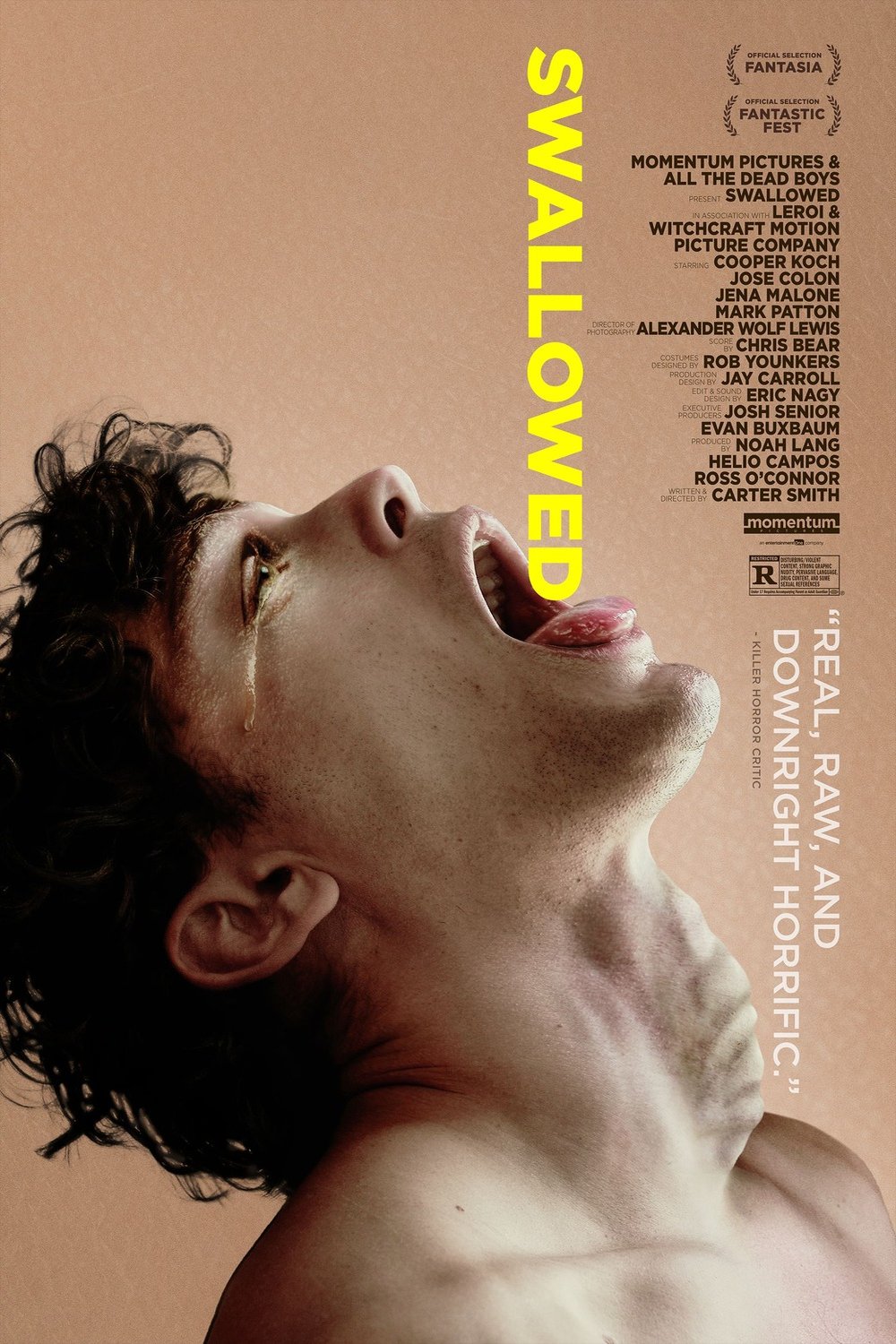 Poster of the movie Swallowed