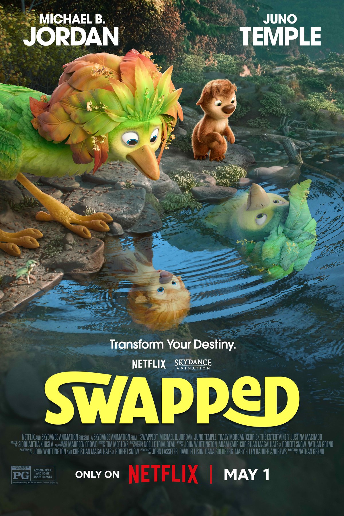Poster of the movie Swapped [2026]