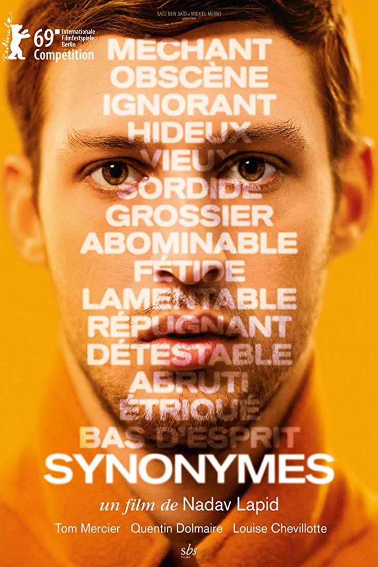 L'affiche du film Synonymes