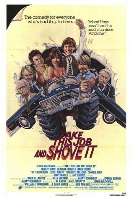 L'affiche du film Take This Job and Shove It