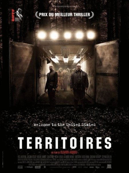 Poster of the movie Territoires v.f.