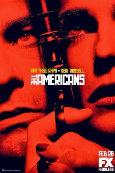 L'affiche du film The Americans