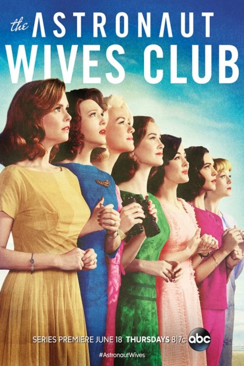 L'affiche du film The Astronaut Wives Club