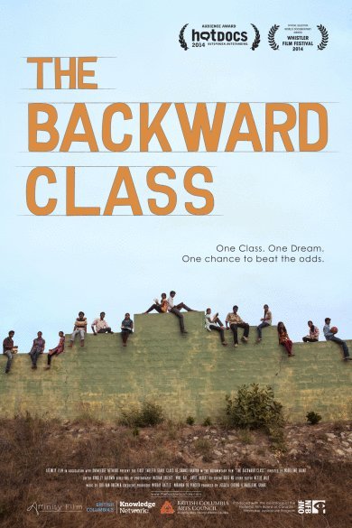 Poster of the movie The Backward Class