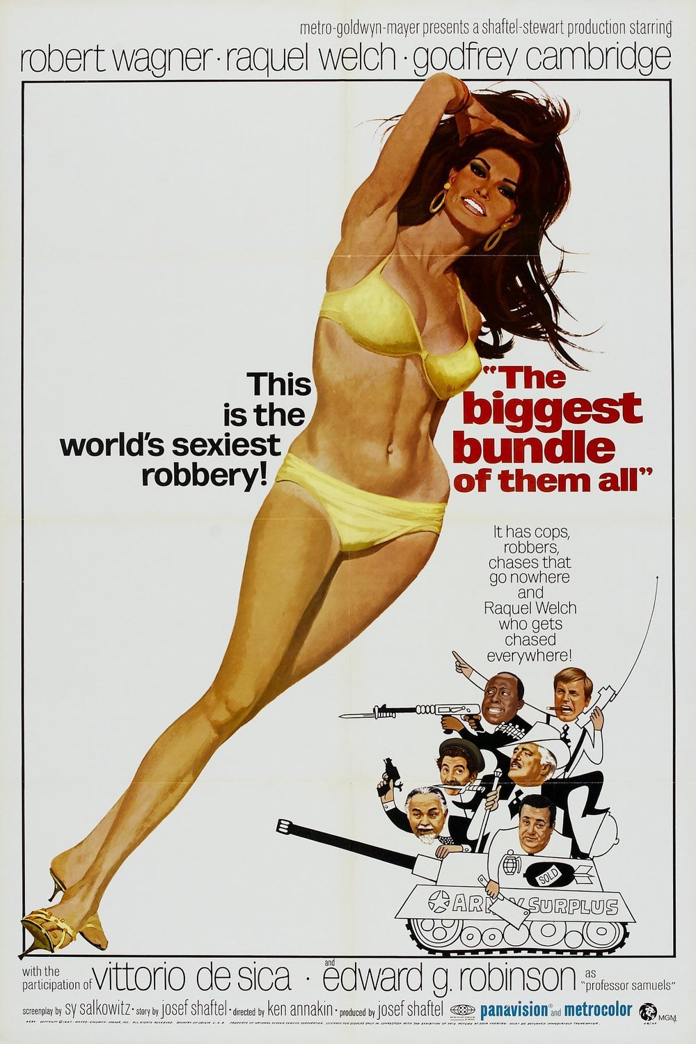 L'affiche du film The Biggest Bundle of Them All