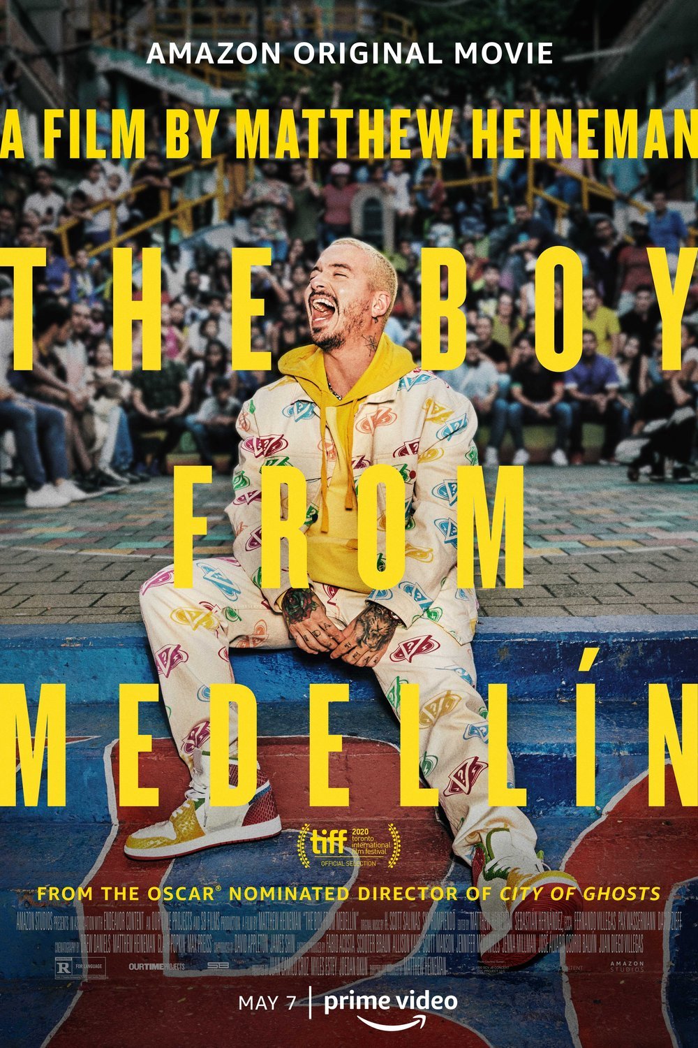 L'affiche du film The Boy from Medellín [2020]