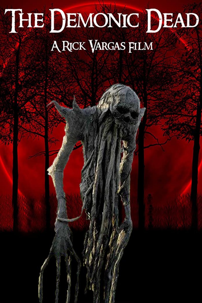L'affiche du film The Demonic Dead
