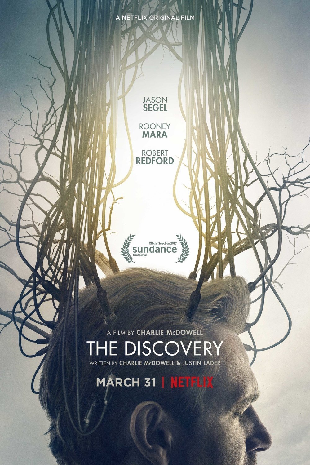 L'affiche du film The Discovery