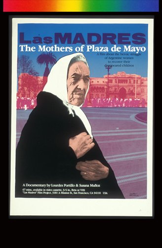 L'affiche du film The Mothers of Plaza de Mayo