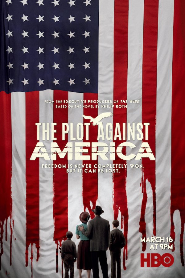 L'affiche du film The Plot Against America