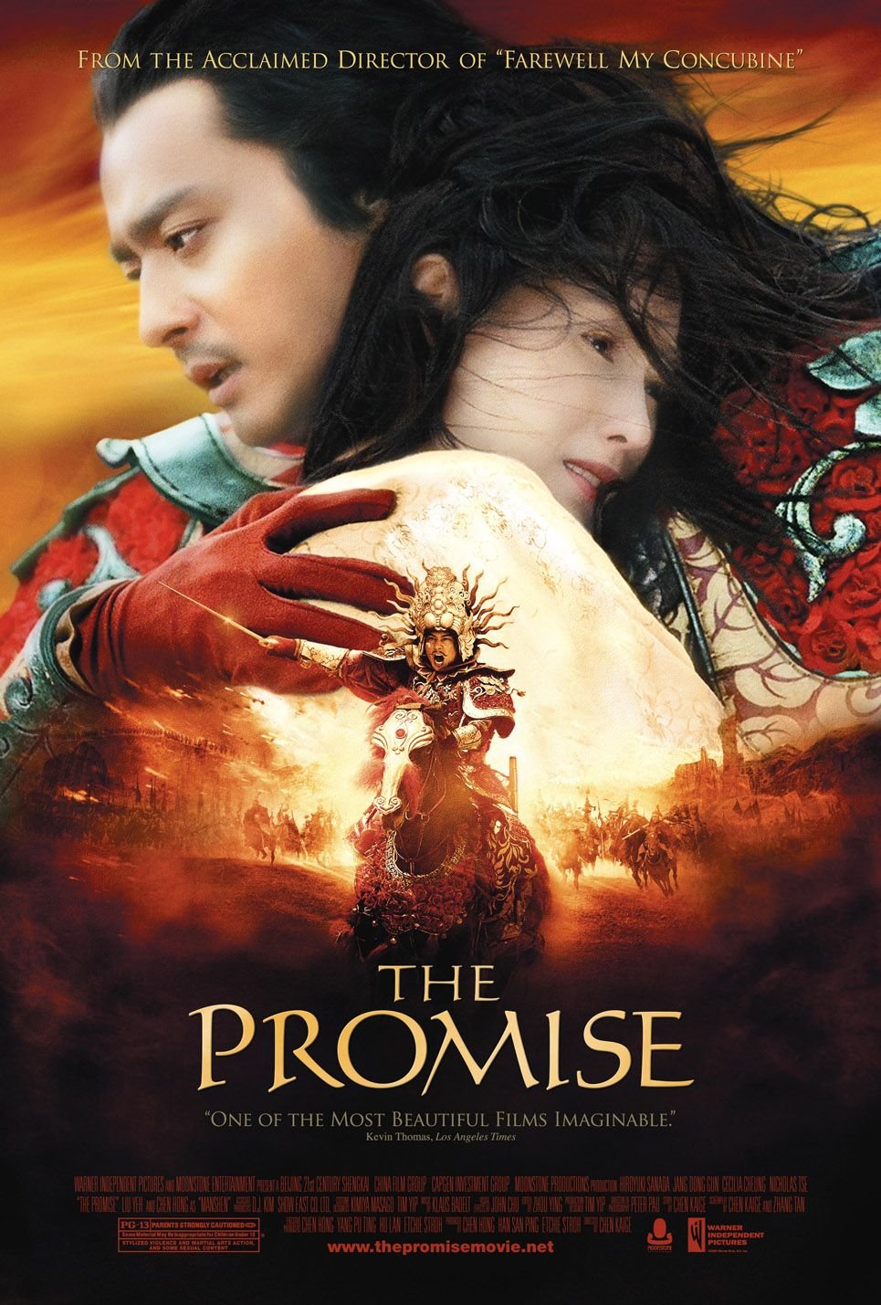 L'affiche du film The Promise