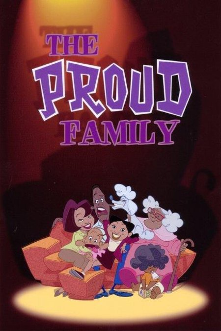 L'affiche du film The Proud Family