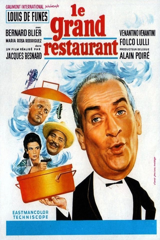 L'affiche du film Le grand Restaurant