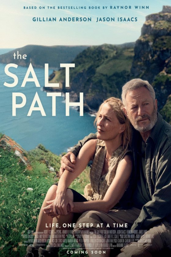 L'affiche du film The Salt Path