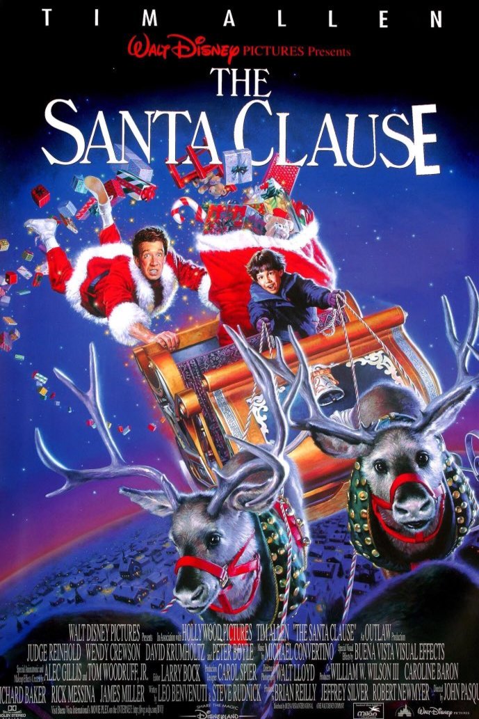 L'affiche du film The Santa Clause