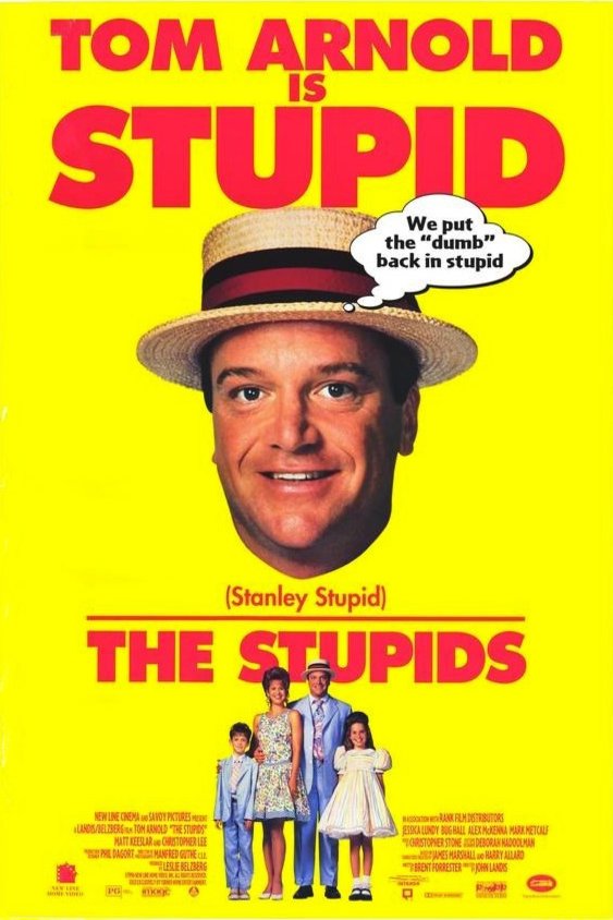 Poster of the movie The Stupids