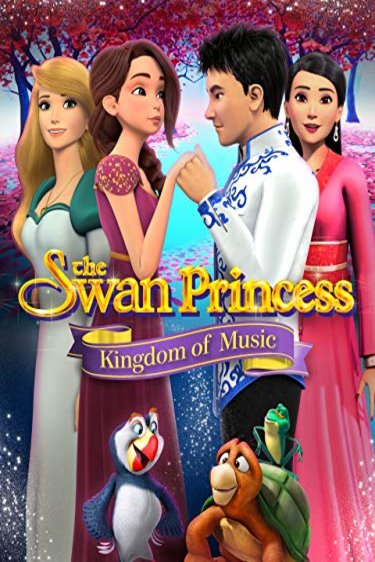 L'affiche du film The Swan Princess: Kingdom of Music