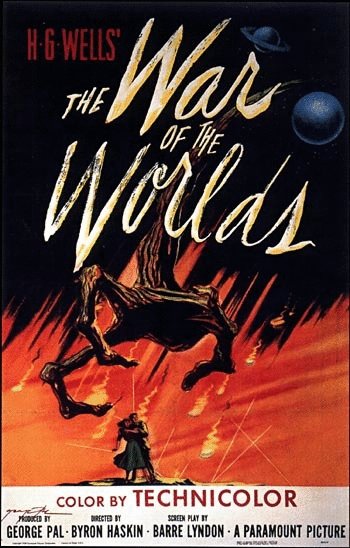 L'affiche du film The War of the Worlds