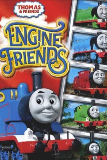 L'affiche du film Thomas & Friends: Engine Friends