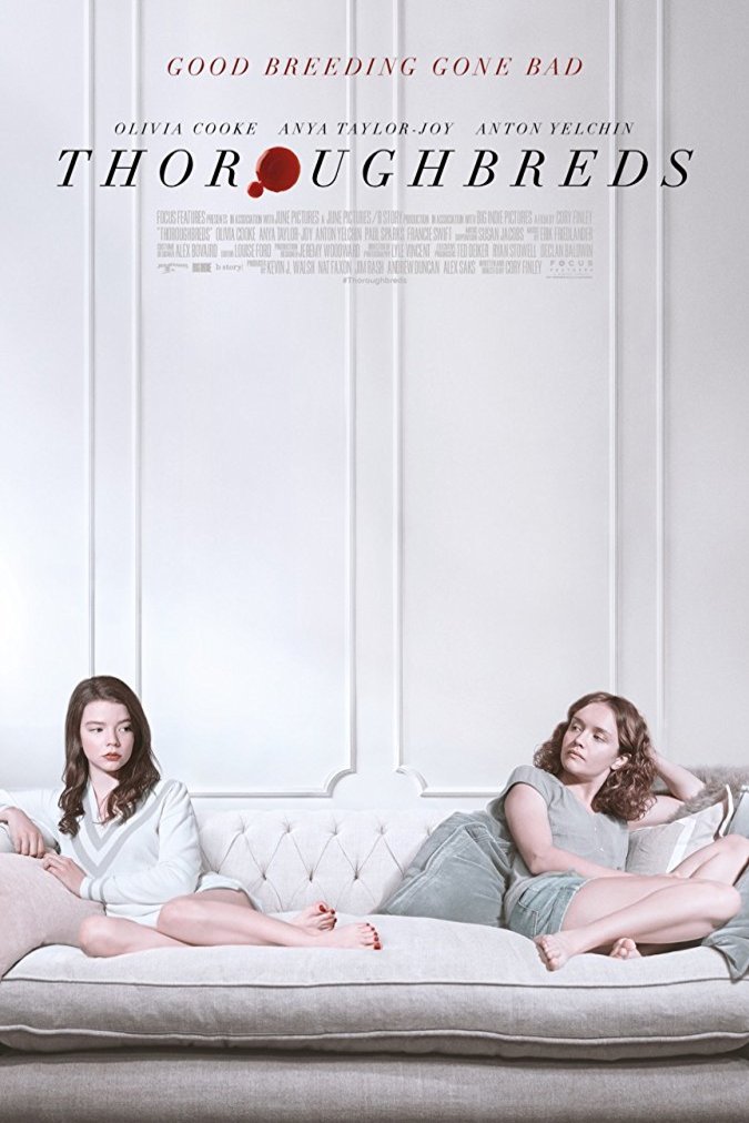 L'affiche du film Thoroughbreds