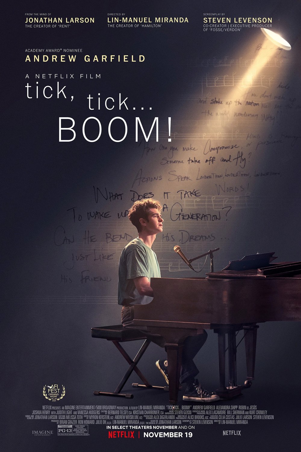 Poster of the movie Tick, Tick... Boom