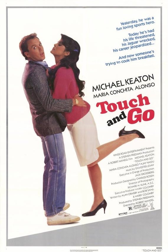 Poster of the movie Touch and Go [1986]