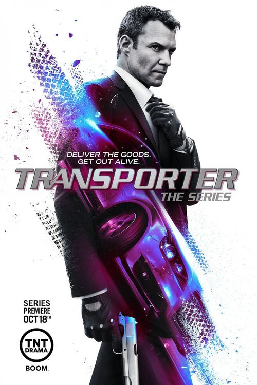 Poster of the movie Transporter: The Series
