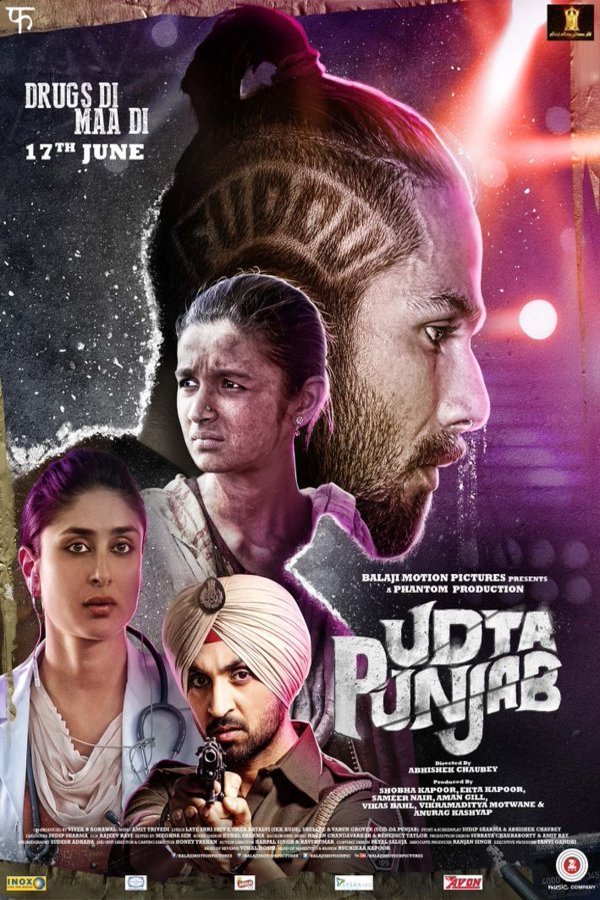Poster of the movie Udta Punjab