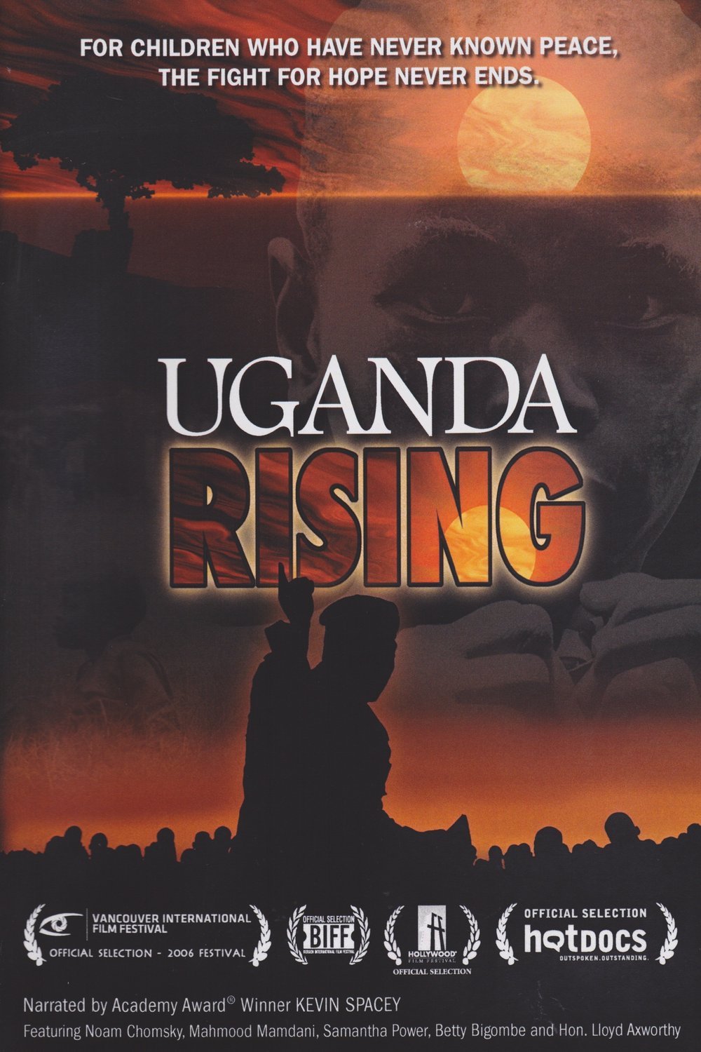 L'affiche du film Uganda Rising