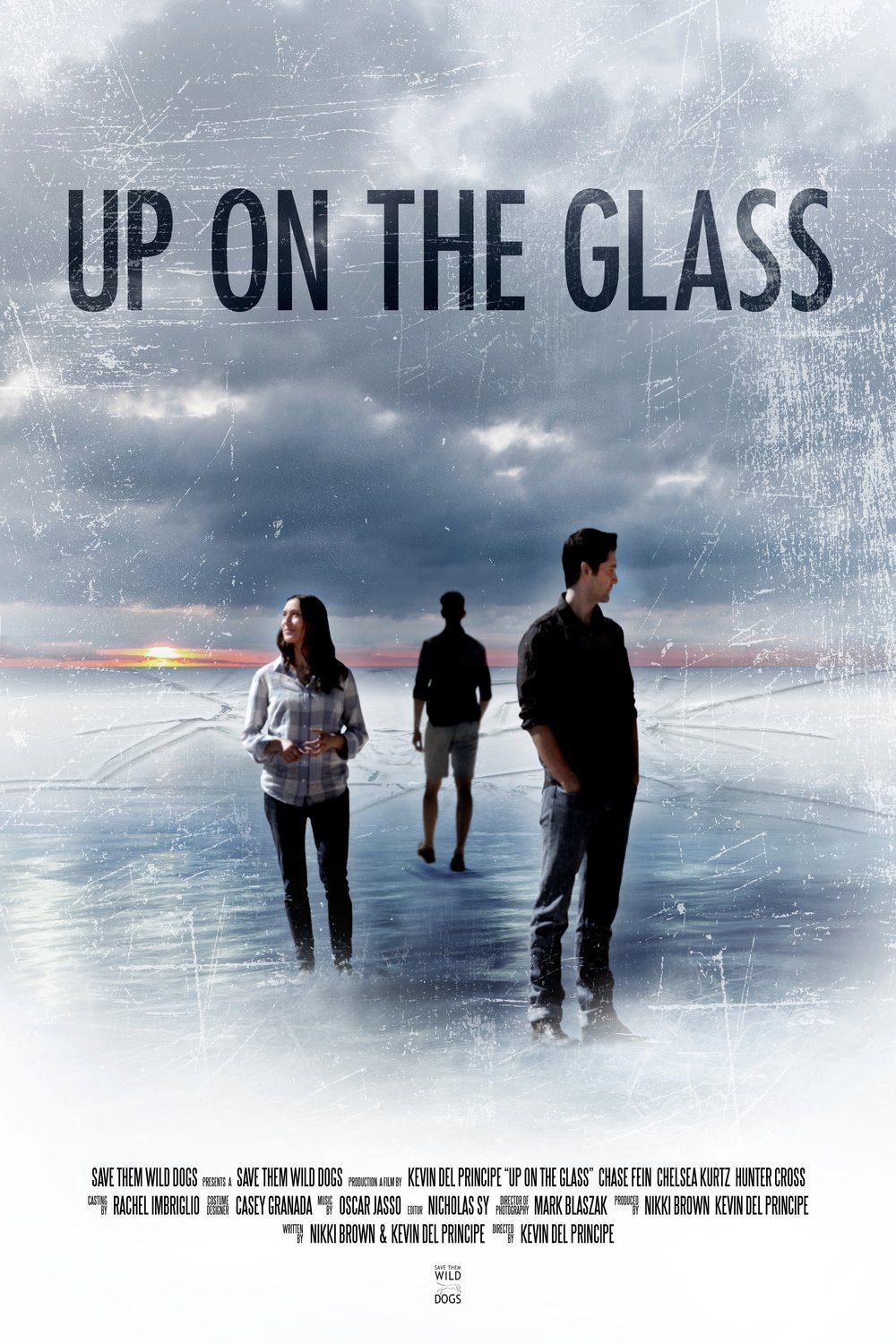 L'affiche du film Up on the Glass
