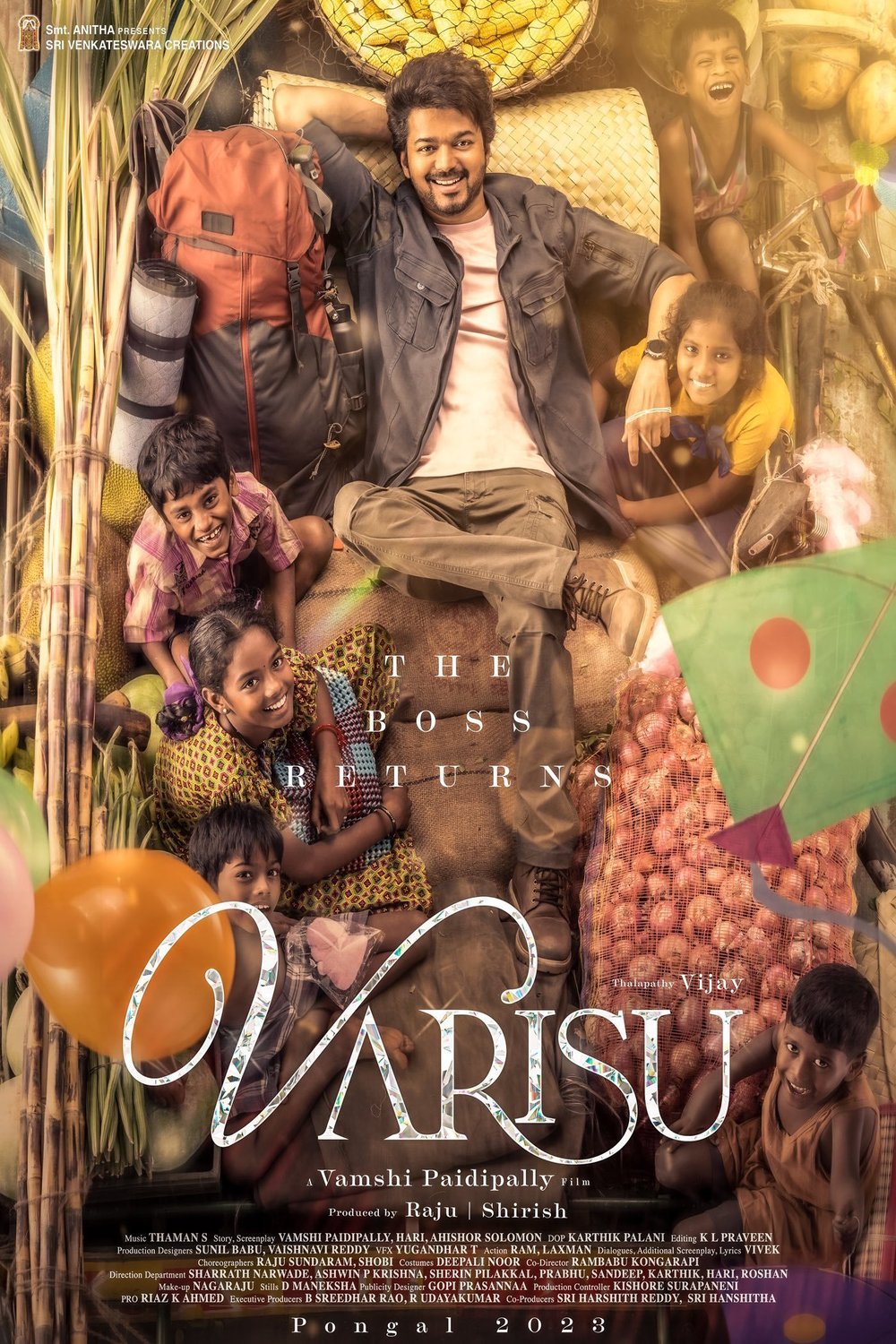L'affiche du film Varisu