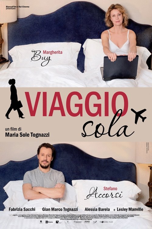 L'affiche du film Viaggio sola
