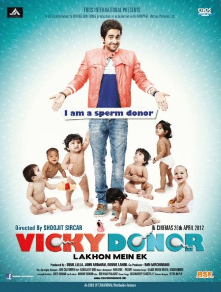 Poster of the movie Vicky Donor