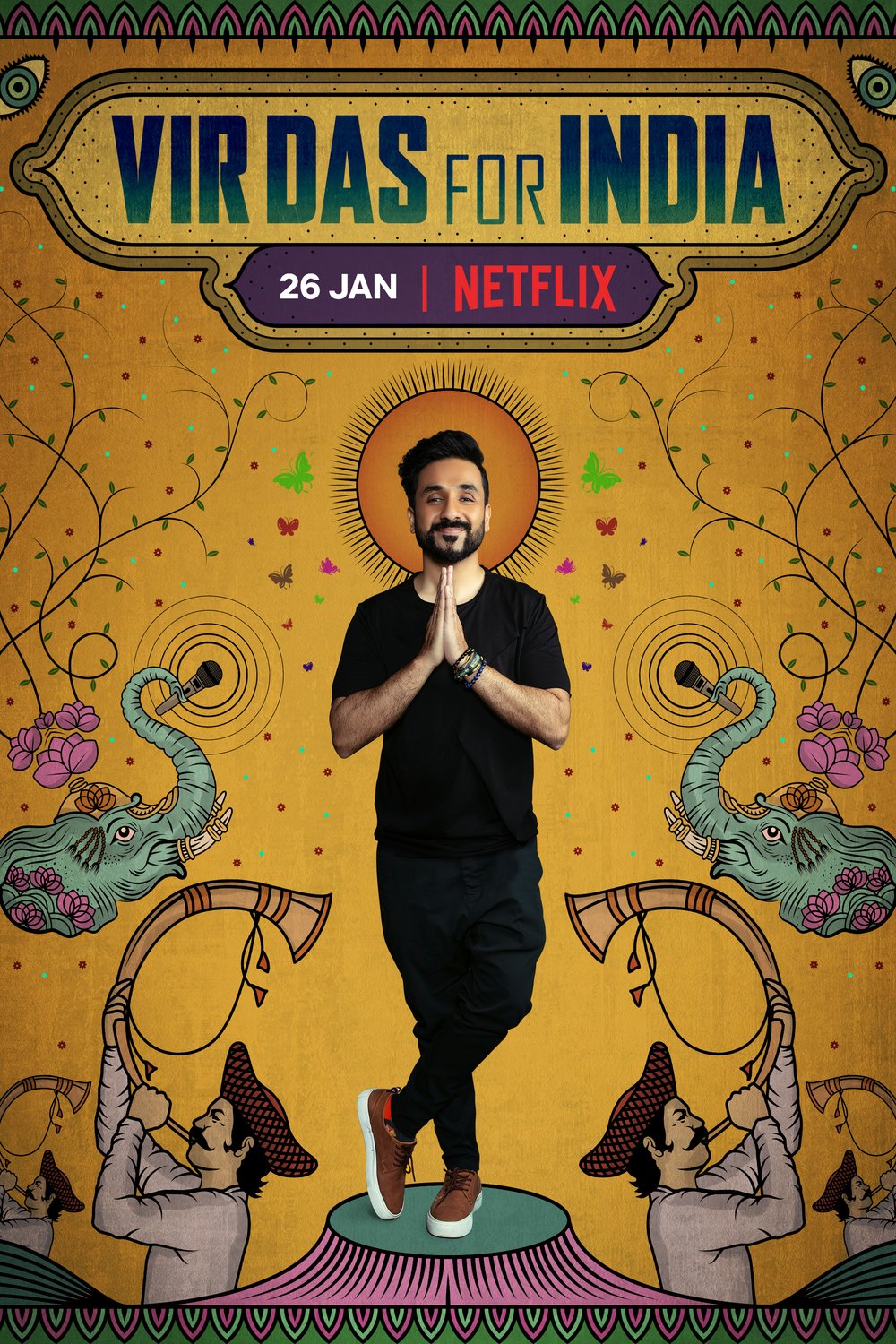 Poster of the movie Vir Das: For India
