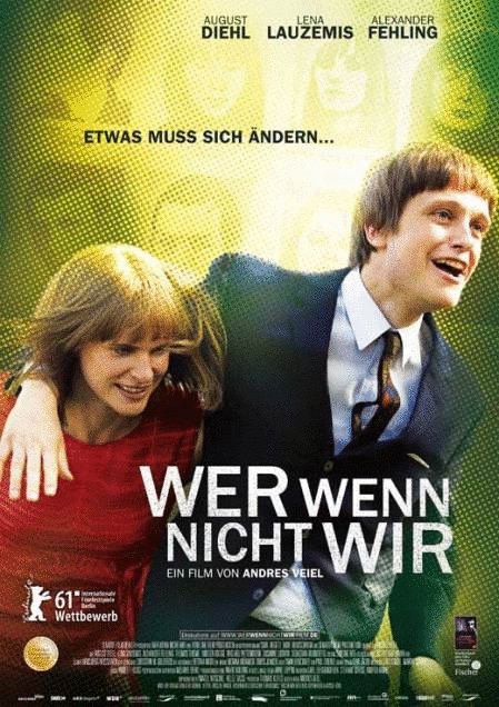 L'affiche originale du film If Not Us, Who? en allemand