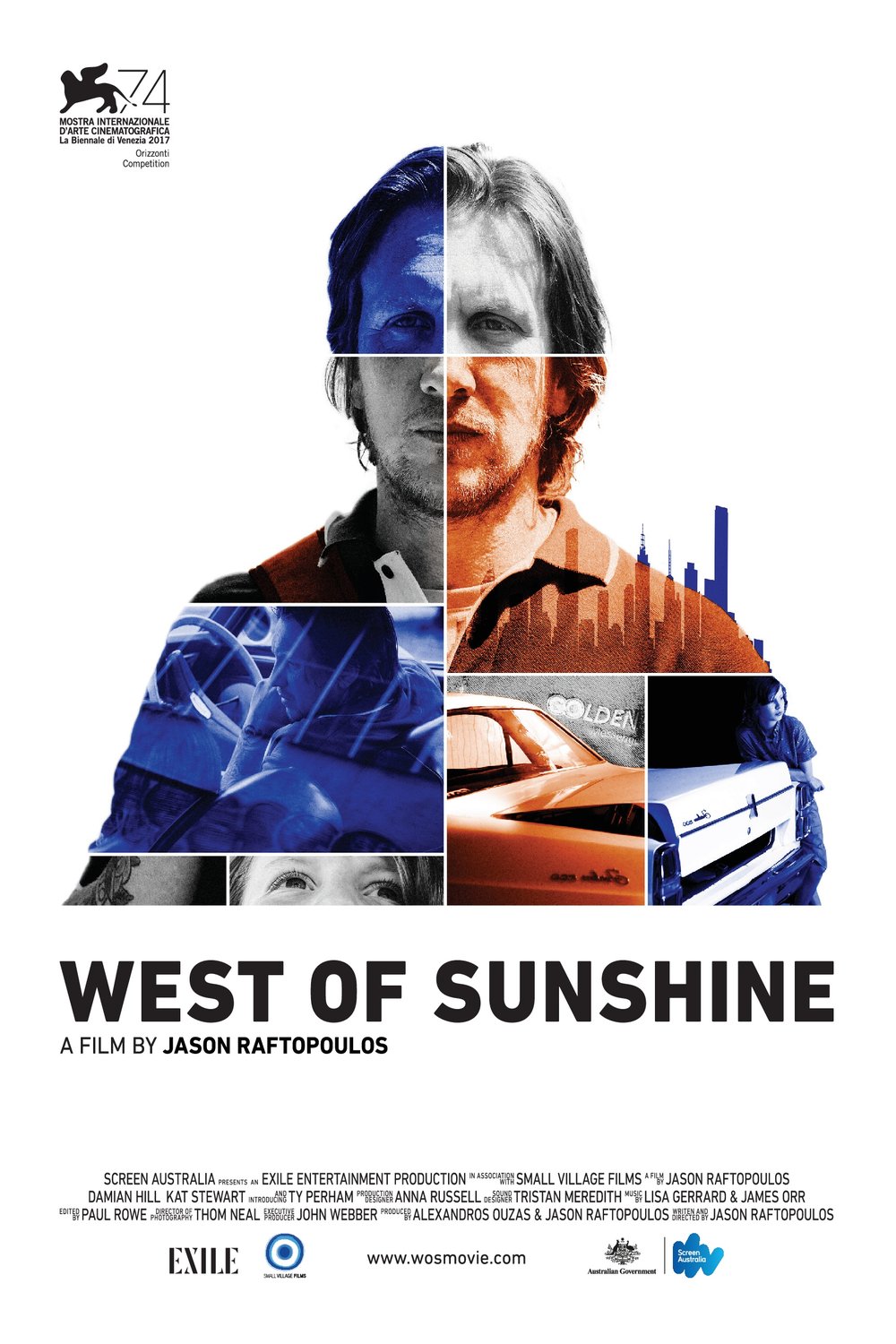 L'affiche du film West of Sunshine
