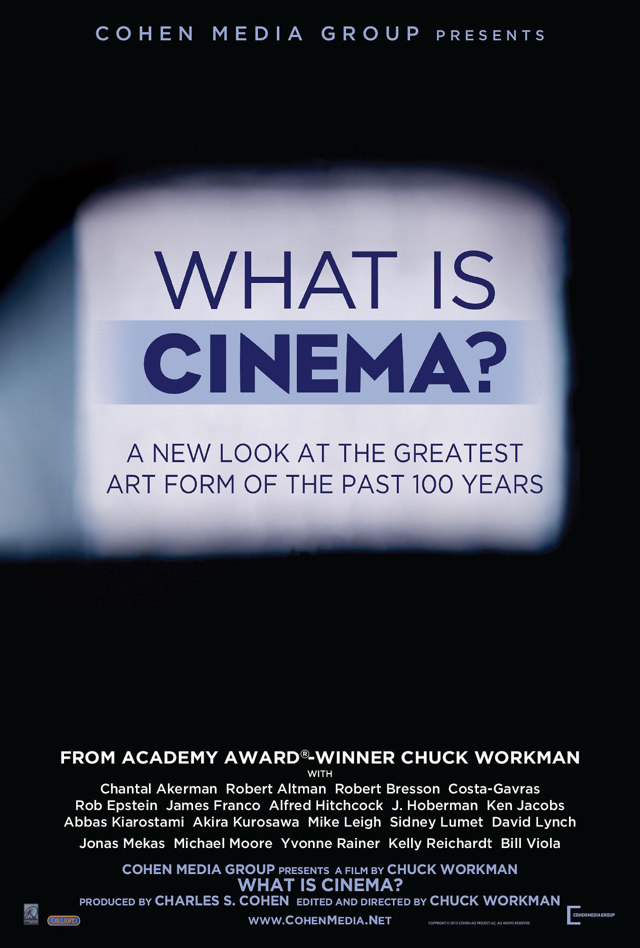 Poster of the movie What Is Cinema?