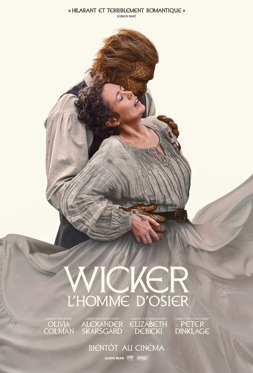 Poster of the movie Wicker: L'homme d'osier [2026]
