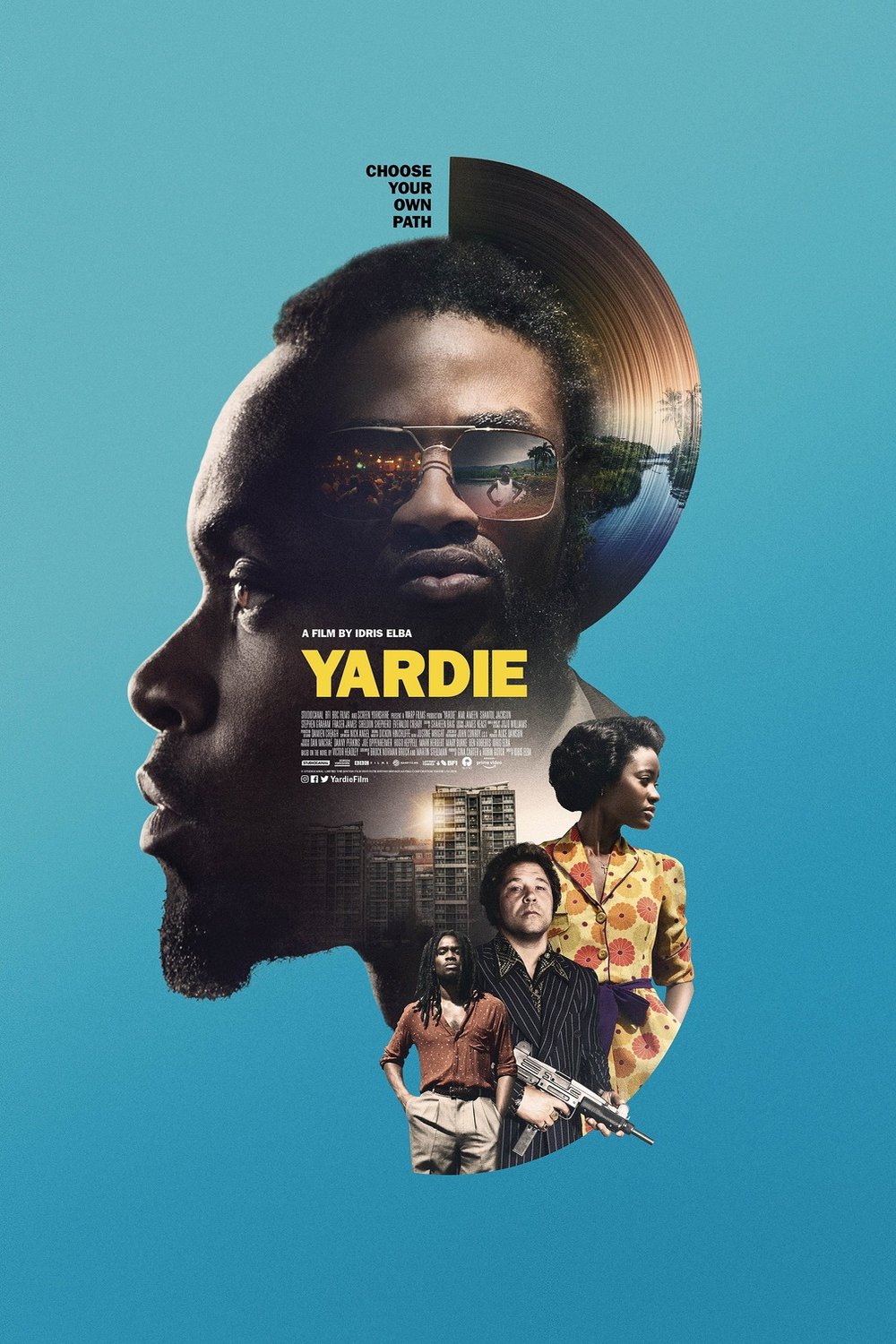 L'affiche du film Yardie