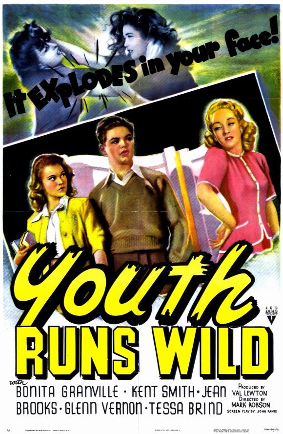 L'affiche du film Youth Runs Wild