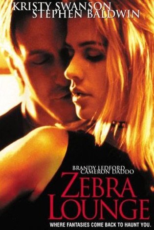 L'affiche du film Zebra Lounge