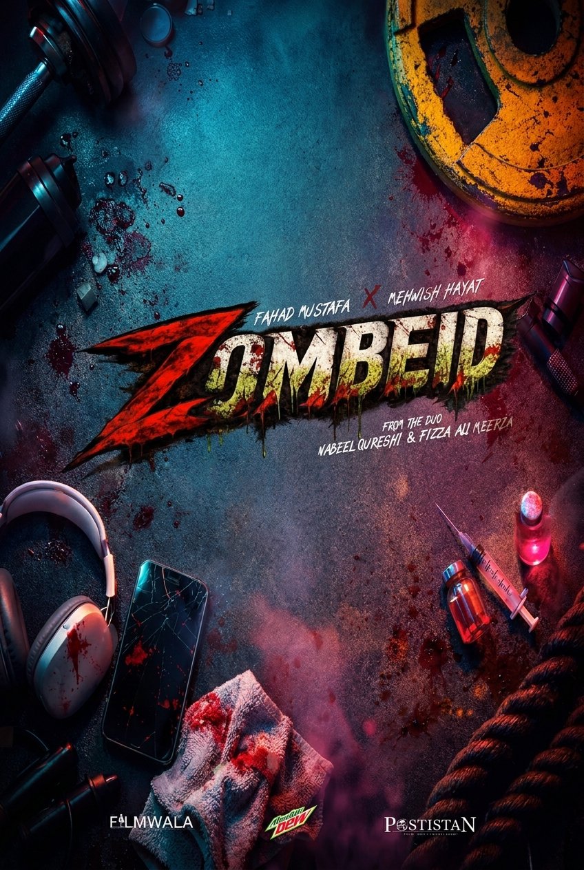 Poster of the movie Zombeid [2026]