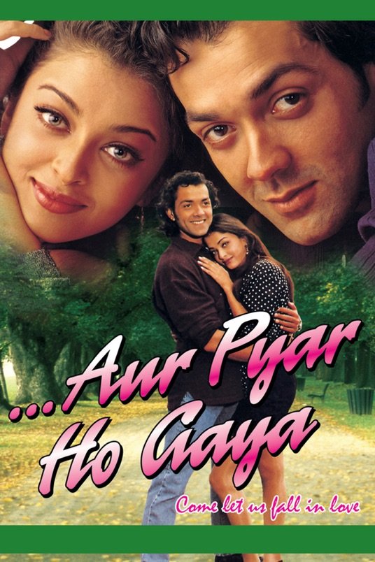 L'affiche originale du film Aur Pyaar Ho Gaya en Hindi