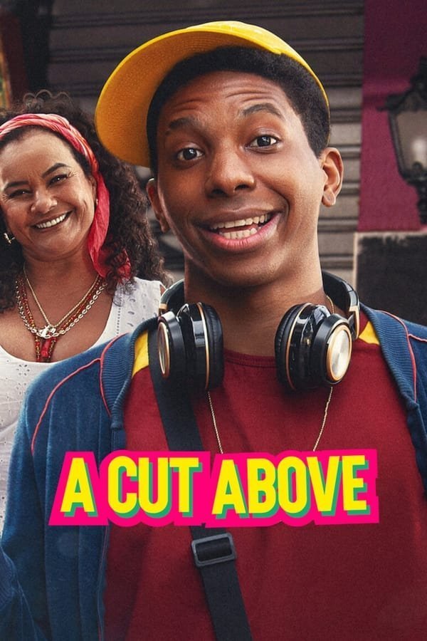 Portuguese poster of the movie A Cut Above