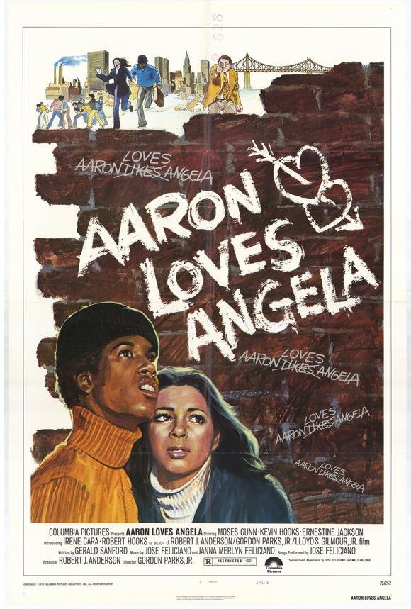 Poster of the movie Aaron Loves Angela
