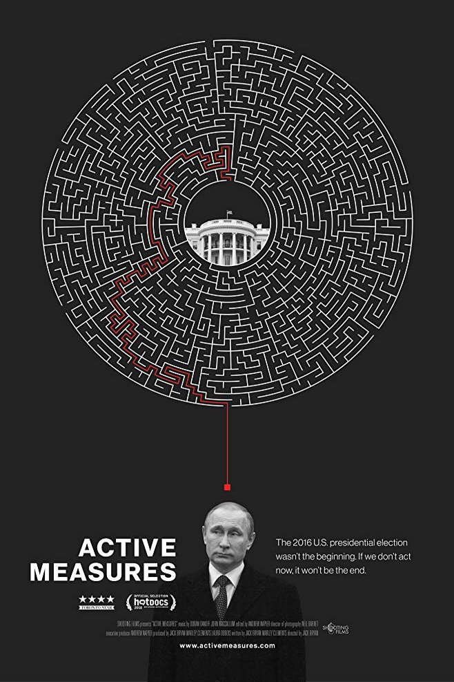 Poster of the movie Active Measures